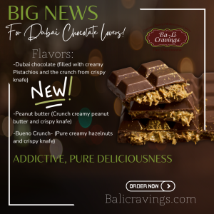 SparkWave Social Media Management Ba-Li Cravings Dubai Chocolate Posts