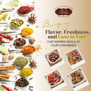 SparkWave Social Media Management Ba-Li Cravings Instagram Post Personal Chef Services