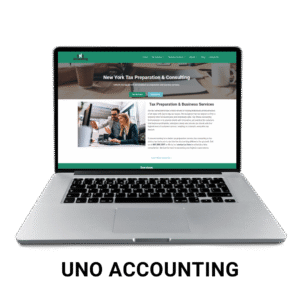 SparkWave Website New Build and Maintenance Accounting Firm