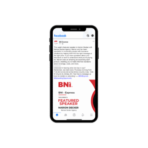 SparkWave Facebook Post BNI Express