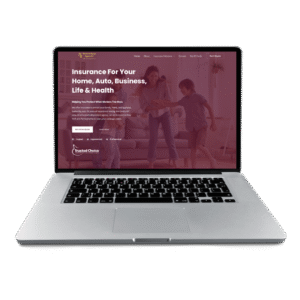 SparkWave Agency Website Portfolio Marion Decker Insurance Agency in Elmira NY