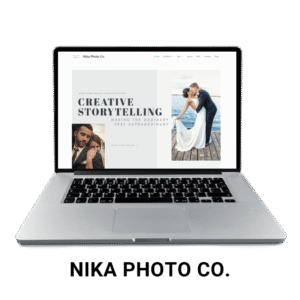 SparkWave Website New Build and Maintenance Photography Studio