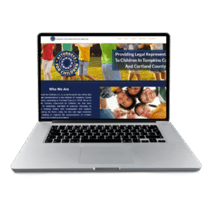 SparkWave Website New Build and Maintenance Attorneys for Children