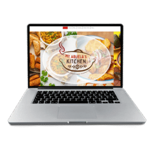 SparkWave Website Revamp My Abuelas Kitchen