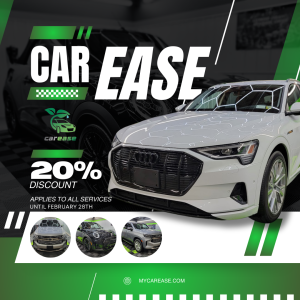 SparkWave Social Media Management - Car Ease Discount Promo