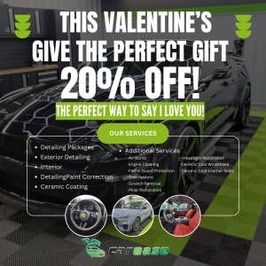 SparkWave Social Media Management -Car Ease Valentines Day Promo